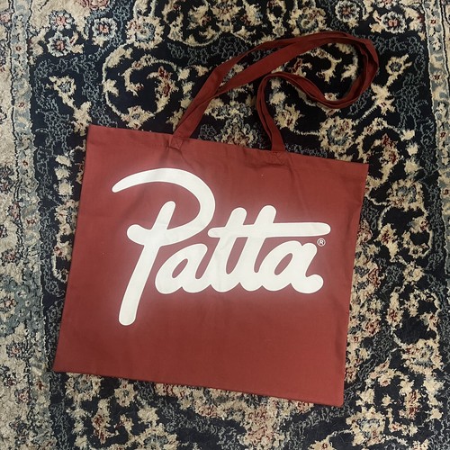 Brand new patta - brand, shoulder