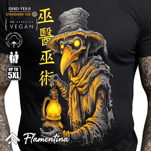 Plague doctor mens - plague, t-shirt