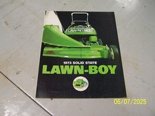 Vintage Lawn Boy Mower 1973 Sales Brochure