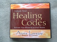 Unlock Your Healing Codes By Asara Lovejoy 7CD Audio Nightingale Conant Program