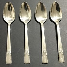 Lot Of 4 Wm A Rogers AA Heavy