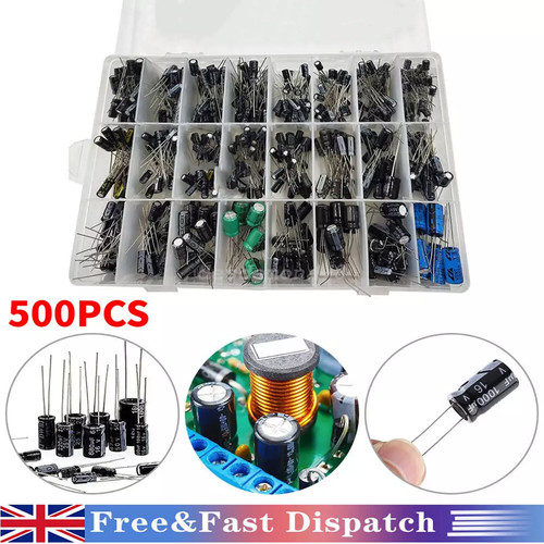 500pc electrolytic capacitor - 500pc,