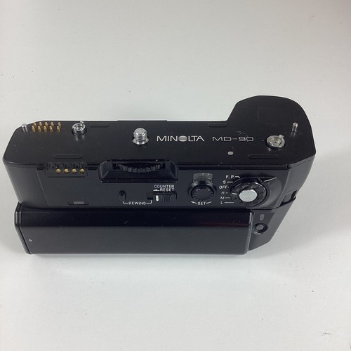 Minolta motor drive - md,