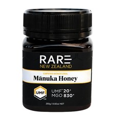 Rare New Zealand Manuka Honey,UMF 20+,MGO 830+ Certified,100% Premium 8.8oz 250g