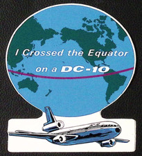 Vintage I Crossed the Equator