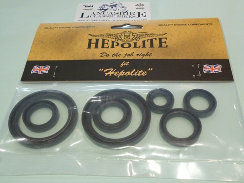 Bsa b25 c25 b44 b50 - b50, engine