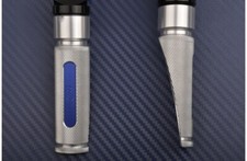 Alu-Blue Pair of Front Foot Rests 9cm DUCATI MONSTER 1200 M1200 2017-2020