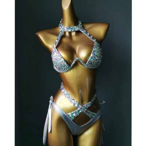 Diamond bikini set sexy women - diamond,