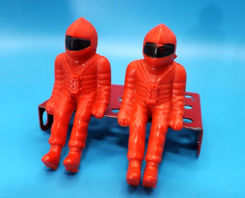 Two meccano astronauts - two,