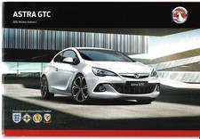 Vauxhall Astra GTC 2013-14 UK