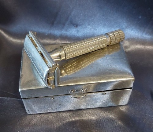 Vintage 1930s gillette safety - gillette,