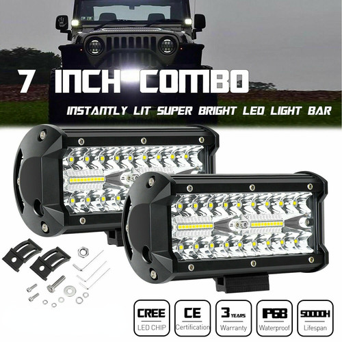 7inch led work light bar - 7inch,
