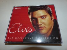 CD  Elvis - The Definitive