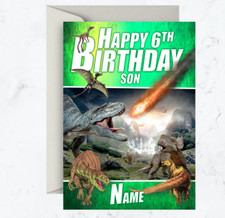 Personalised birthday card - birthday,