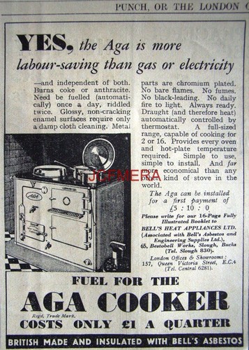 1932 aga cooker kitchen - 1932, 'aga