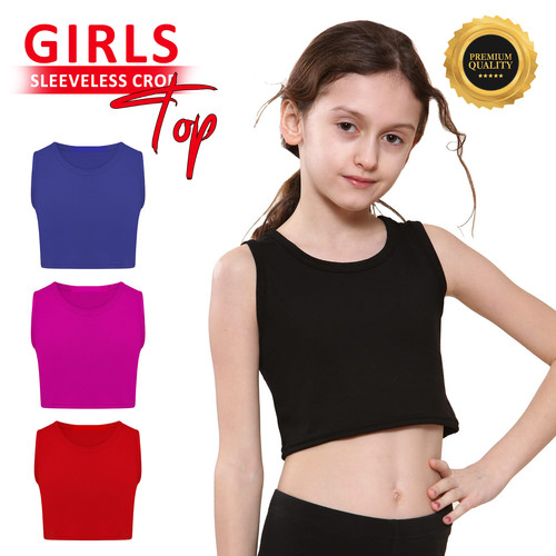 Girls crop tops - girls, ballet