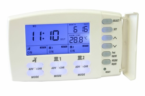Pr3 three channel programmer - three,
