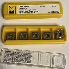 CNMG120408FW KCP10B KENNAMETAL CARBIDE INSERTS 5pcs VAT INVOICE