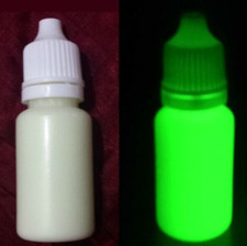 Multi Purpose Extreme Glow in the Dark Paint 10ml bottle Made in UK