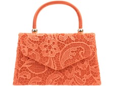 Women's Lace Satin Clutch Bag