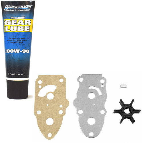 Water pump impeller gear oil - &,