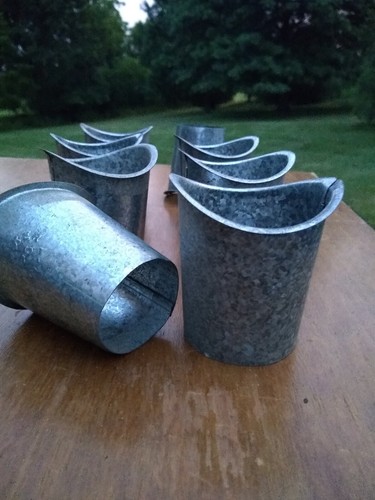 Galvanized steel gutter - 5, 3"