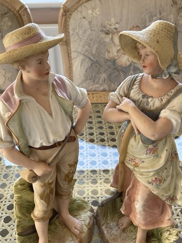 Pair gebrüder heubach - gebrüder,