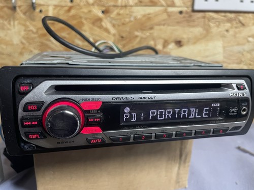Sony car stereo cdx gt44ip - car,