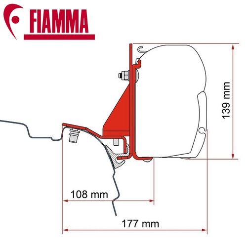 Fiamma f45 multirail reimo - fiamma,