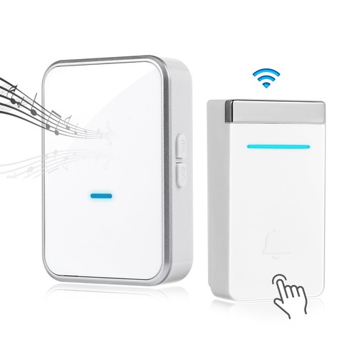 Long range wireless doorbell - range,