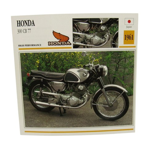 Honda 300 1961 - honda, cb