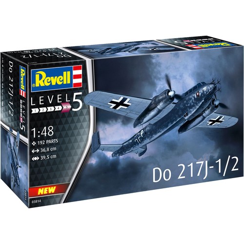 Revell dornier 217j 2 - revell, 217j-1/2
