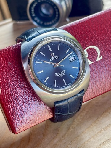 Omega seamaster cosmic - seamaster,