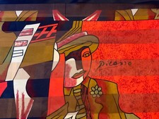 ITALIAN SILK SCARF WITH MULTI