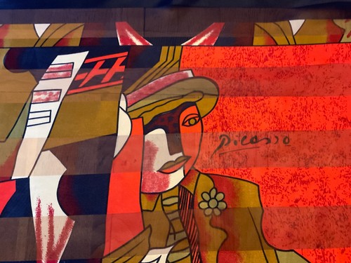 Italian silk scarf with - scarf,