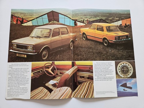 Simca 1000 sales brochure - 1000, 1977