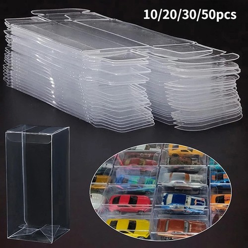 Clear pvc display case 64 - clear, 1/64