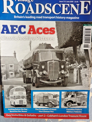 Vintage roadscene 09 - , 09/