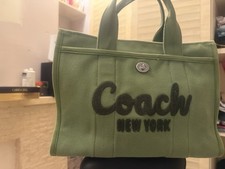 Coach Cargo Canvas Large Tote Bag - Excellent Condition