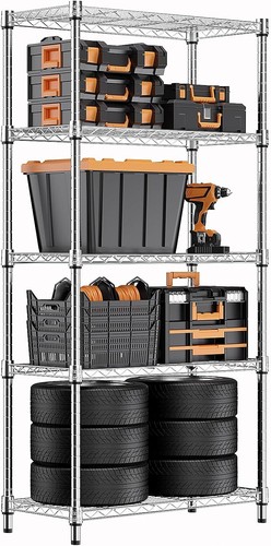 Heavy duty tier steel - duty,
