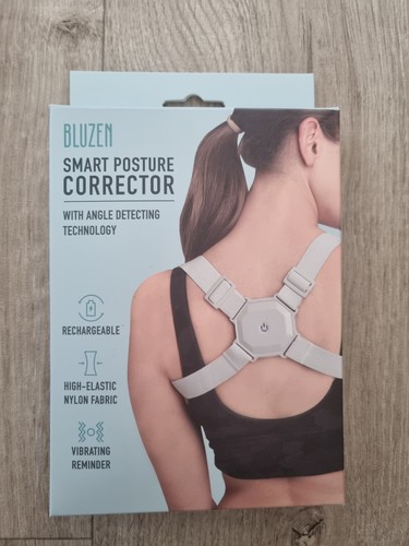 Smart posture corrector lcd - corrector,