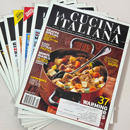 Cucina italiana magazine - la,