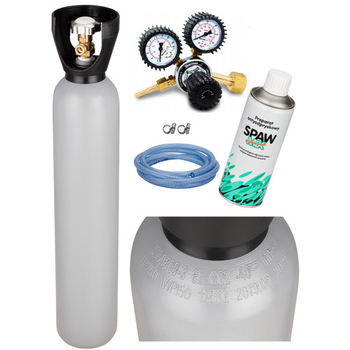 Co2 pure full - pure, bottle