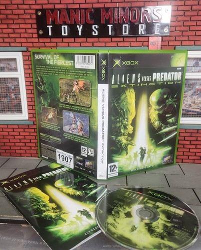 Xbox original console game - console,