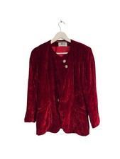 Vintage Kiem London Red Velvet