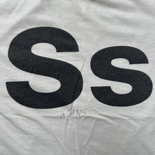 Vintage SWANS shirt Customised By Michael Gira!  Nick Cave Joy Division Coil