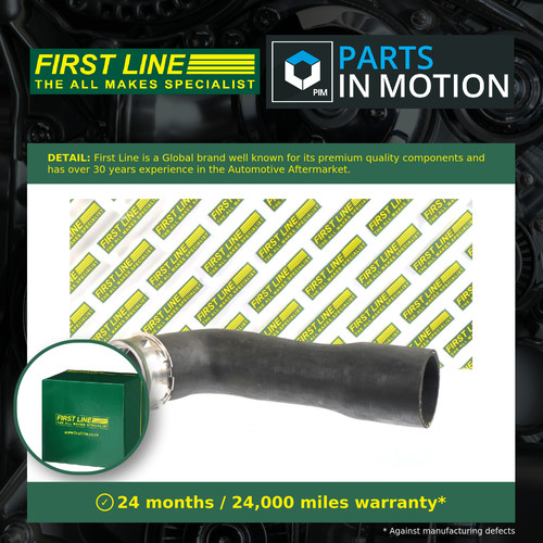 Turbo hose fits - turbo, bmw