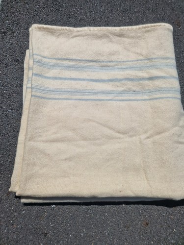 Vintage wool throw - vintage, witney