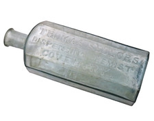 'Thomas Sellors Chemist, Coventry' - Antique Apothecary Bottle – c.1900~