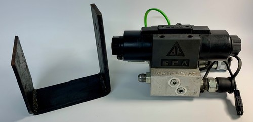 Hydraulic valve third function - hydraulic,